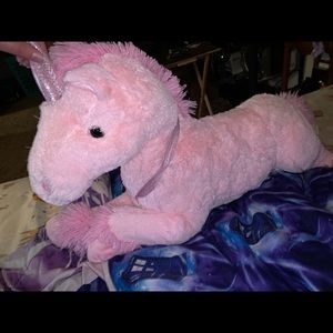 giant unicorn stuffed animal walmart